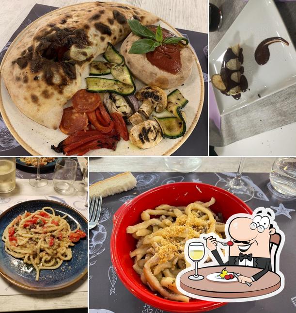 Mousse al cioccolato al Sogno Americano Lounge Bar Ristorante Pizzeria