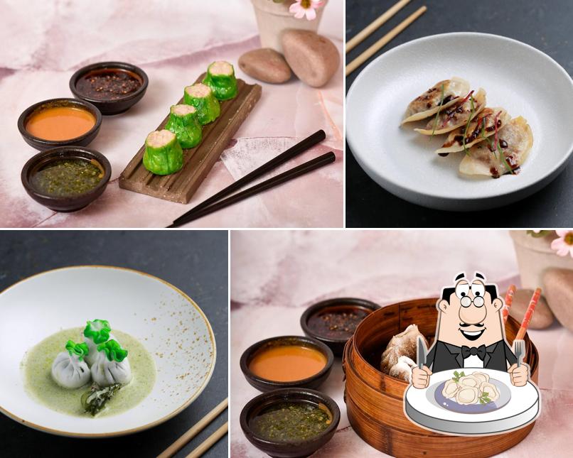 Dumplings at Sumdimsum