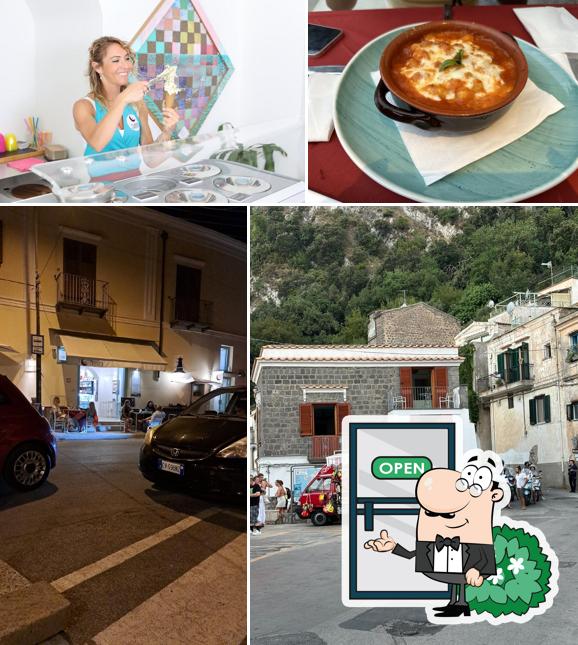 Zaghèra si caratterizza per la esterno e interni