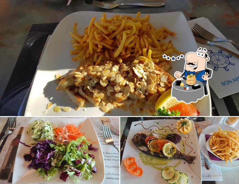 Cibo al Restaurant du Cercle de la Voile