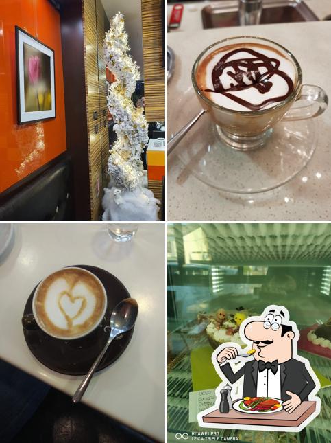 Platti al gelateria igli