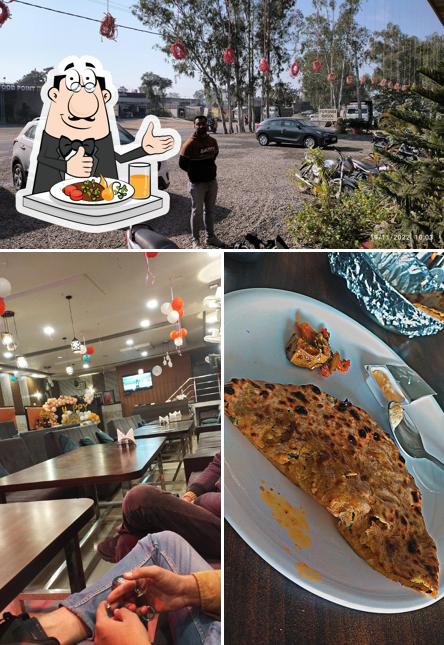 Among various things one can find food and exterior at punjabi rasoi