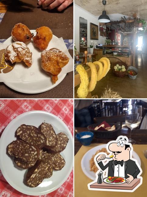 Platti al Osteria Vecchia Serravalle