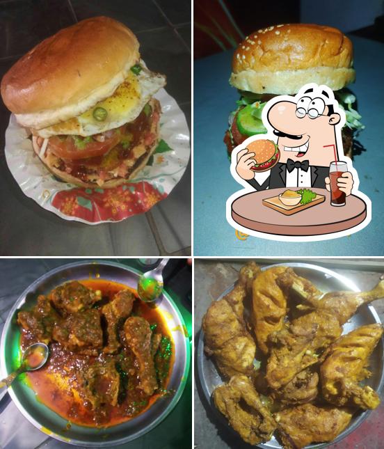 Order a burger at इटरी होटल Order a burger at इटरी होटल