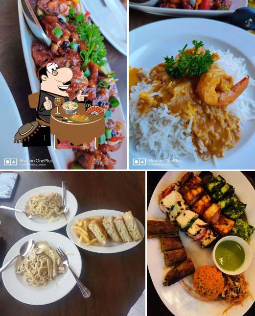 Salt bar and restaurant