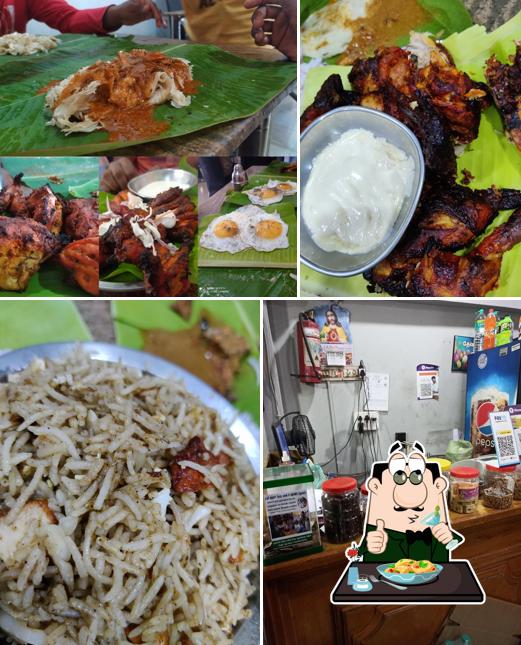 Food at SR Hotel