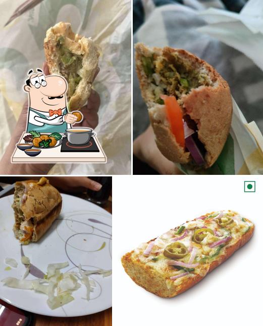 Falafel at Subway