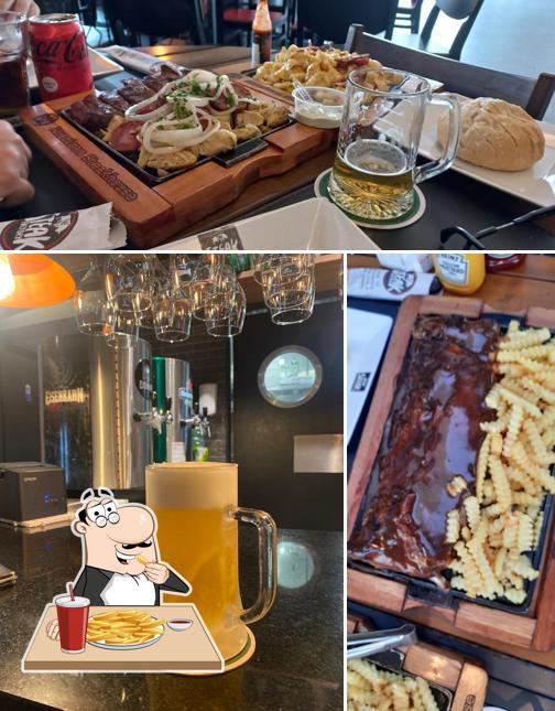 Batata frita em The Steak Factory