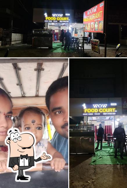 The interior of WOW Food Court