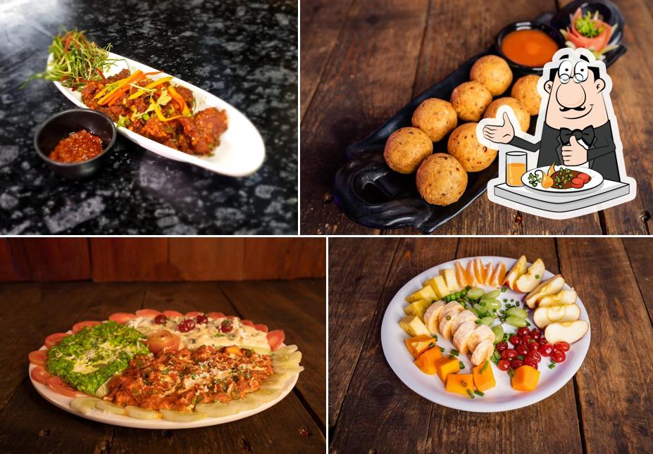 Meals at The Machan's Nature's Bliss Veg / Non-Veg Restaurant in Nashik Famous restaurants in Nashik