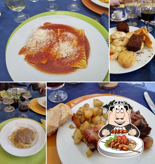 Cibo al Bar Trattoria Dea