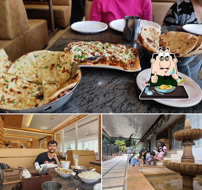 Meals at Navaratna Udupi Pure Veg Restaurant