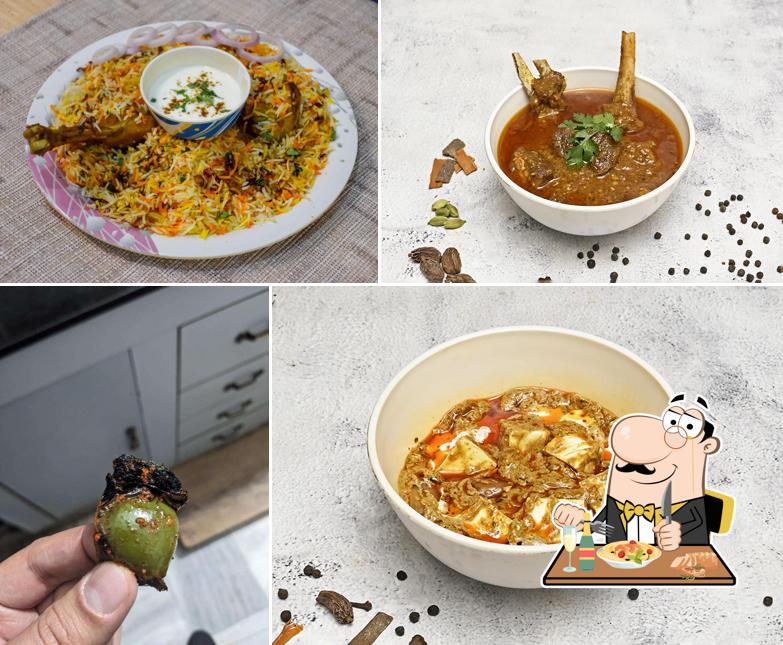 Pad thai at Aahar Vihar