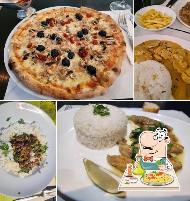 Risotto al Bar Restaurant Pizzeria Lounge Luna