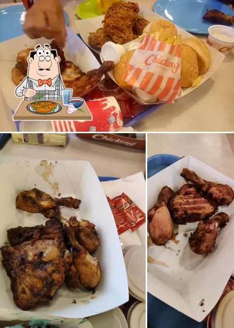 Chicken wings at Chicking