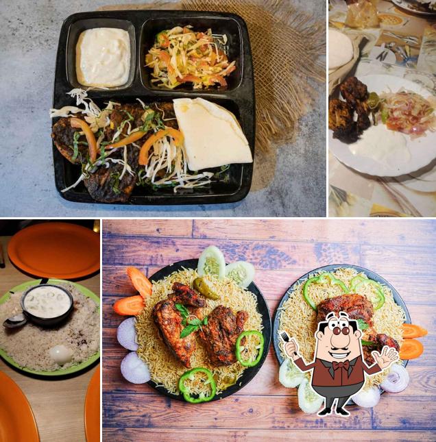 Meals at Cook Door Arabic Corner