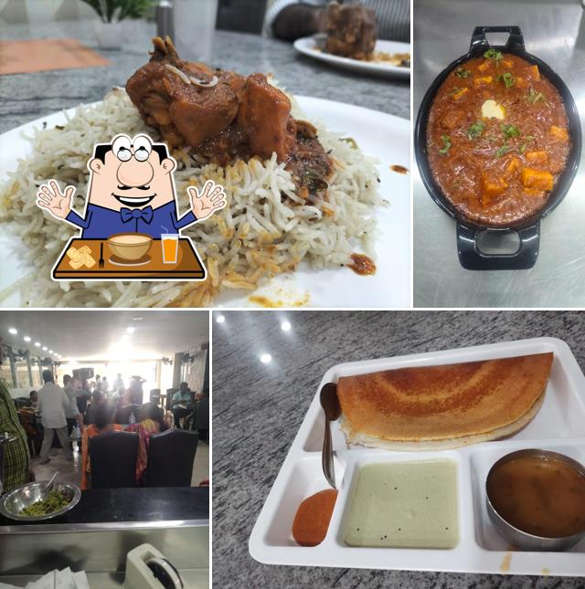 Food at Durgabhavani Military Hotel