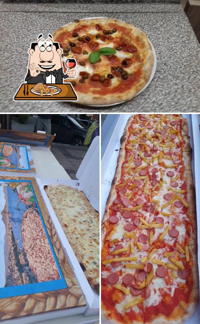 Prenditi tra le svariate varianti di pizza