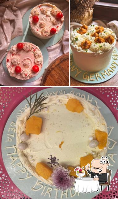 Order one of the sweet dishes