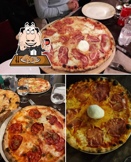 Ordina una pizza a Pizzeria Il Bugigattolo