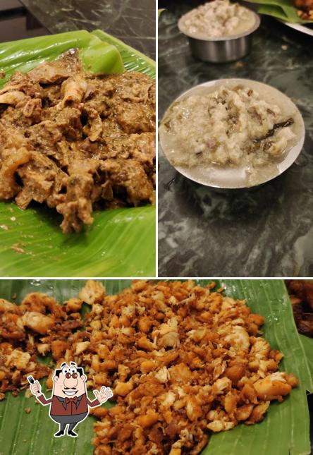 Meals at Konar Mess (near collector office)
