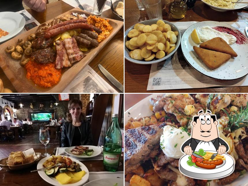 Cibo al Konoba Tarsa