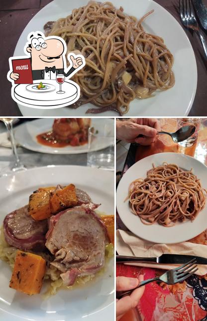 Cibo al la spaghetteria