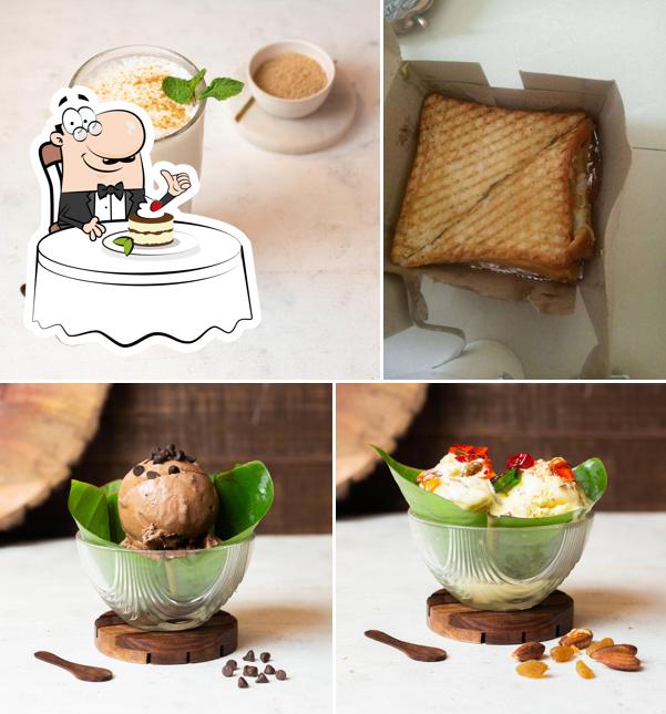 Tiramisu at Lassi Corner