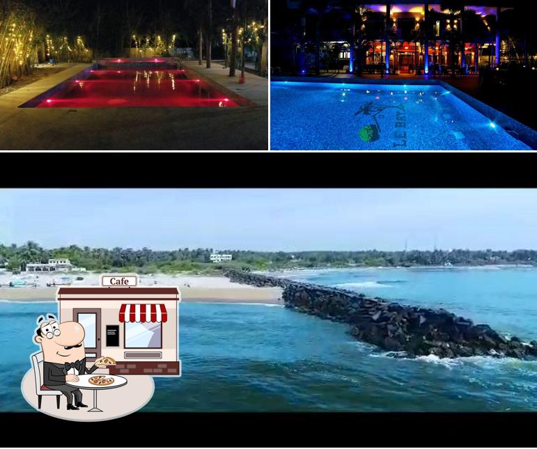 Check out how Le Bay Beach Resort looks outside
