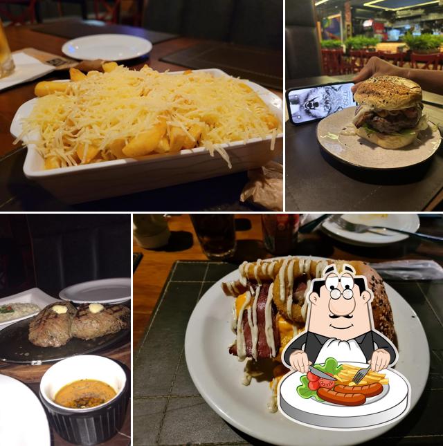 Comida em Lifebox Burger - Águas Claras