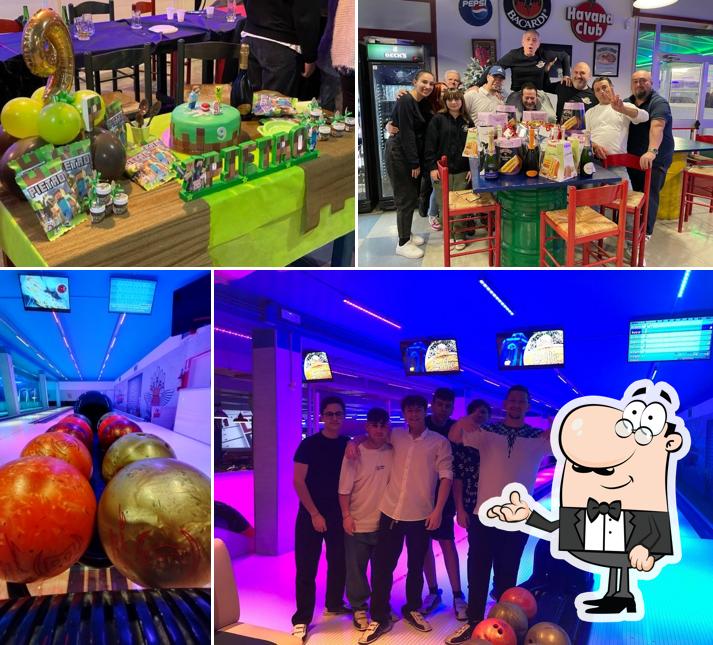 Gli interni di Lucky Moment