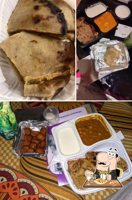 Among various things one can find food and beverage at Lunchbox - Meals & Thalis