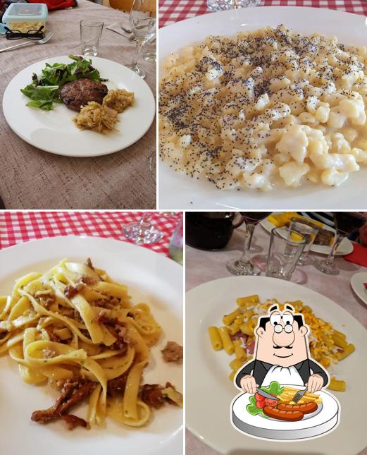 Cibo al Malga Col del Vento