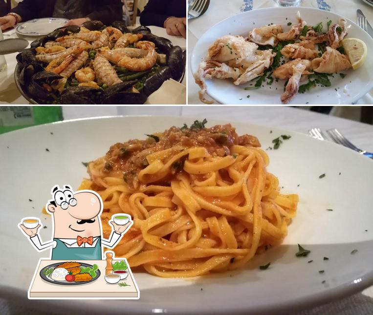 Cibo al Osteria dei Muré