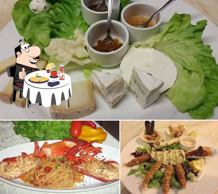 Piatto di formaggi al Ristorante Pizzeria Yellow