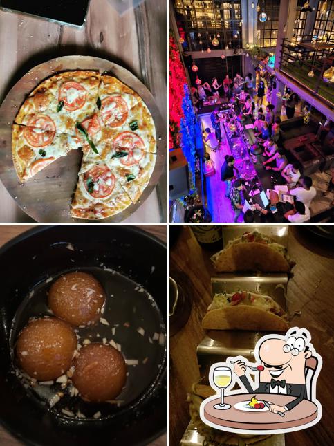 Food at 9pm Bar and cafe