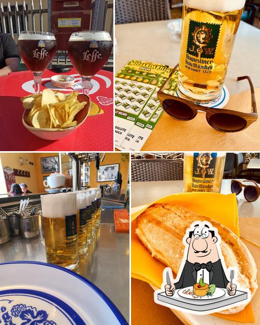 Cibo al Bar dell'Altipiano