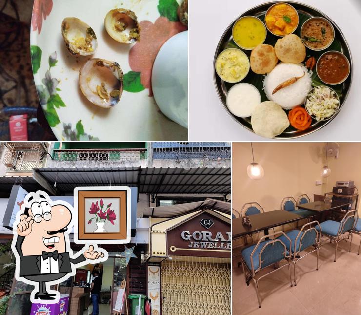 This is the photo depicting interior and food at Gaalmo by Tato’s