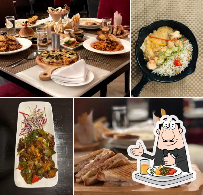 Food at Jampot CoffeeShop