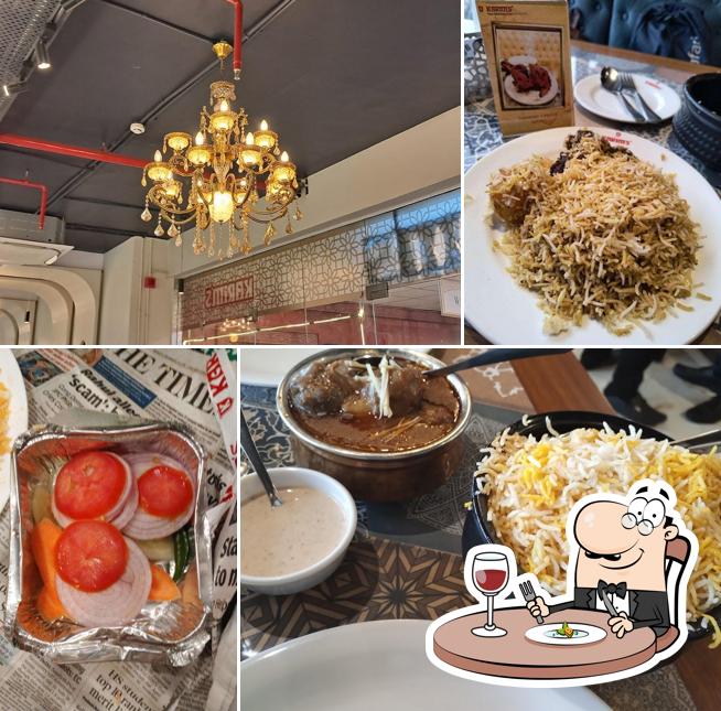 Meals at KARIM'S Axis Mall - Original From Jama Masjid Delhi 6