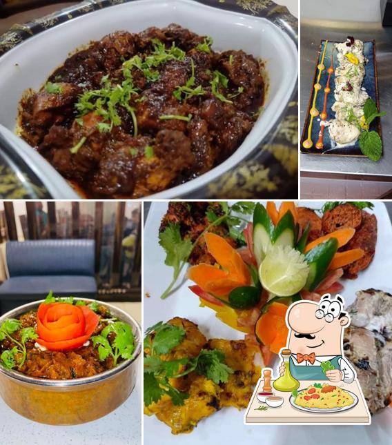 Meals at Kanak Cafe