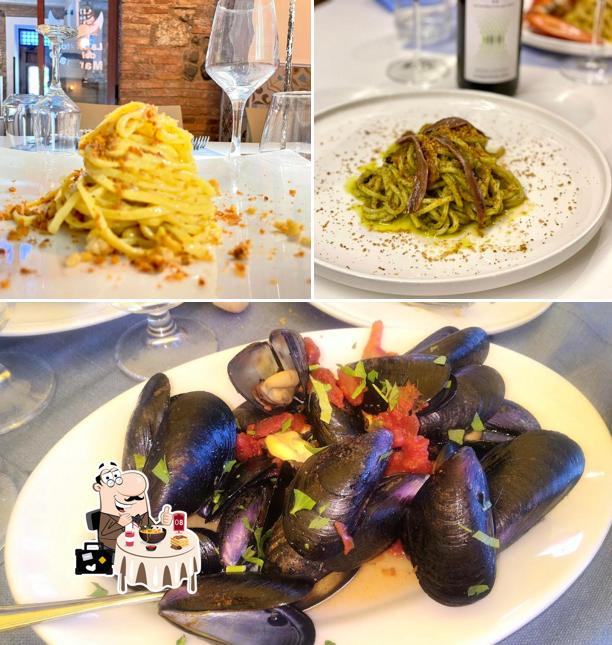 Platti al La Trattoria del Marinaio