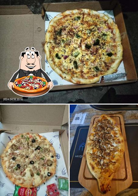 Try out pizza at MEZBAAN TURKISH-ITALIAN CUISINE