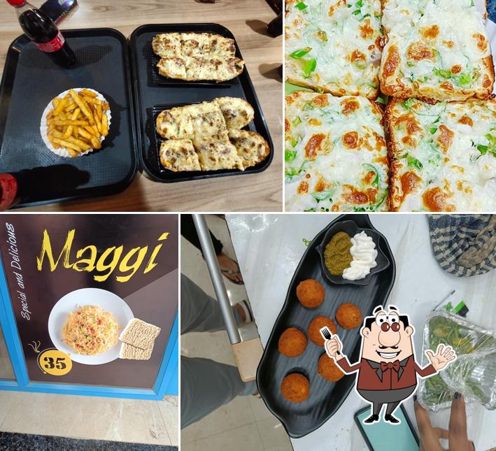 Food at MR.STUFFER NAVSARI