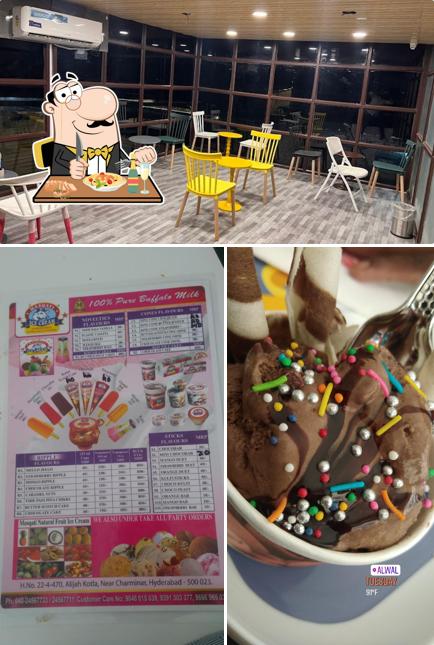 The picture of Mr & Mrs Creamy (Mercely’s & Masqati ice cream)’s food and interior