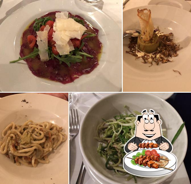 Cibo al Osteria degli Amici Roma