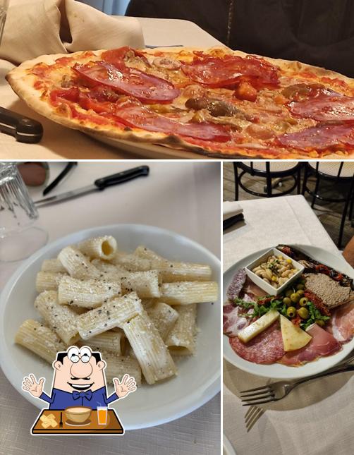 Cibo al Pizzeria Ristorante Eureka