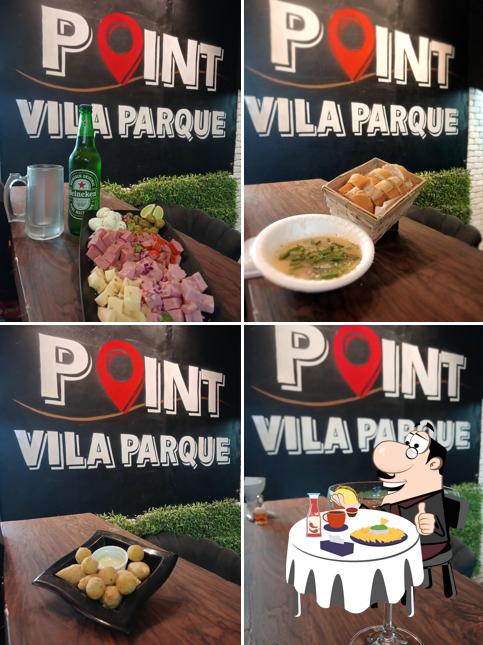Prato de queijo em Point Vila Parque
