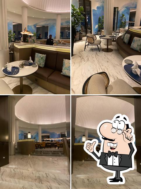 The interior of SKY - Curated Asian Dining