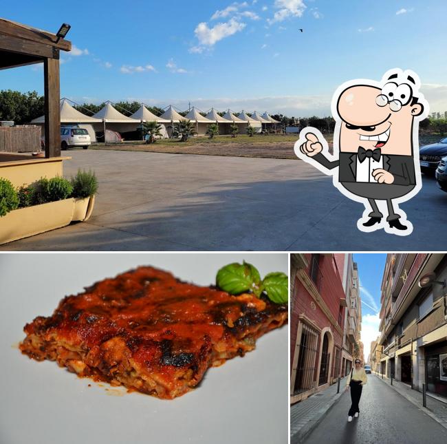 Tenuta Di Giovanni si caratterizza per la esterno e cibo